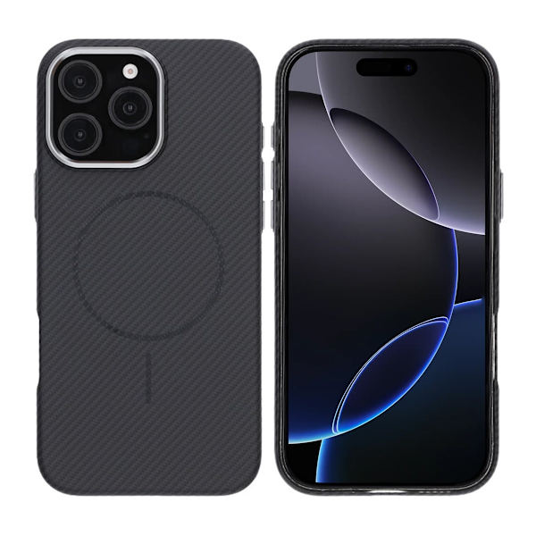 iPhone 16 Pro Max Carbon Case - Black