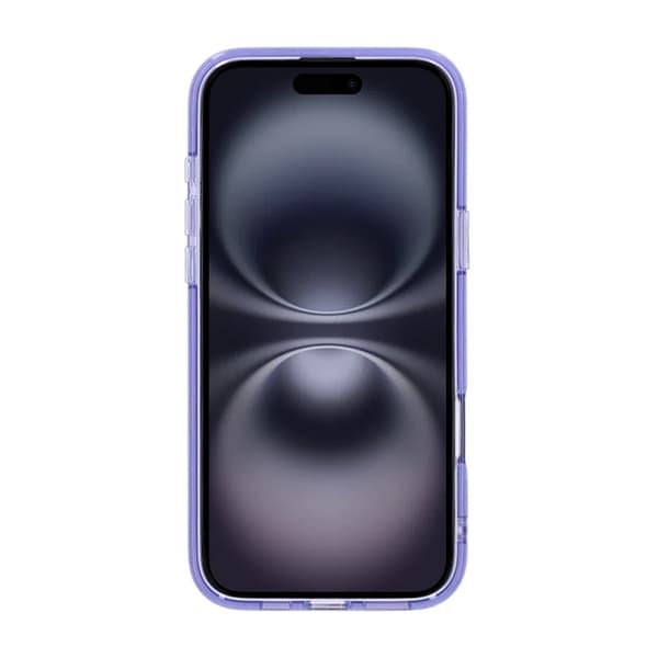 iPhone 16 Pro Max Rvelon TPU Mobile Case with MagSafe - Glitter Purple
