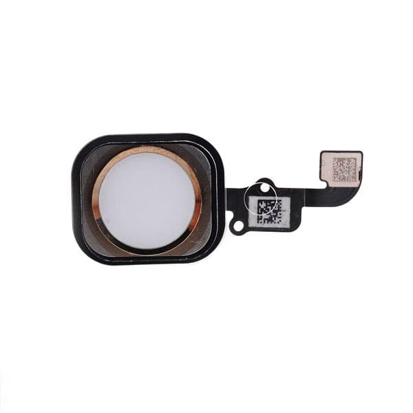 iPhone 6/6 Plus Plus Hemknapp Original - Olika Färger Vit