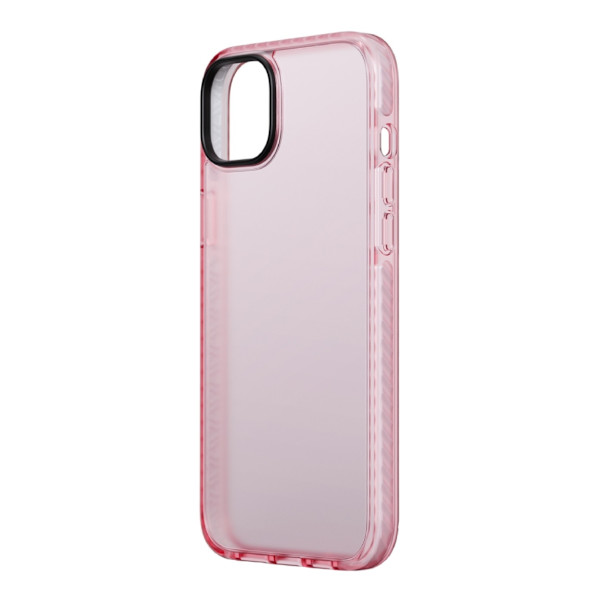 iPhone 14 Plus Stöttåligt TPU Mobilskal - Rosa