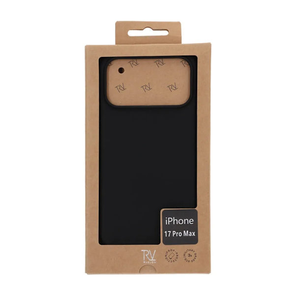 Rvelon Mobile Case Silicone MagSafe for iPhone 17 Pro Max - Black