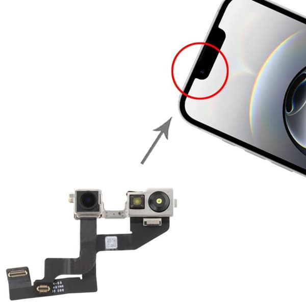 iPhone 16e Framkamera Original