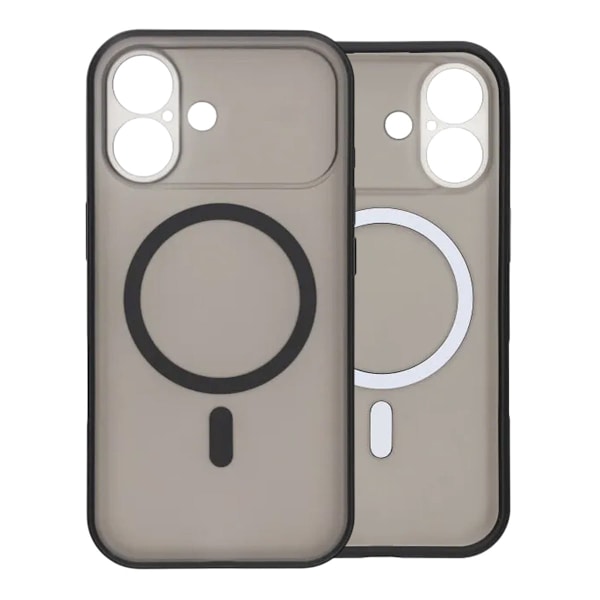 Precise Hole Shield Magnetic Case - iPhone 17 Black