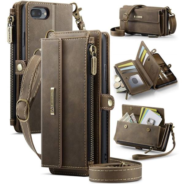 CASEME iPhone 6 Plus / 7 Plus / 8 Plus Cover - Brown