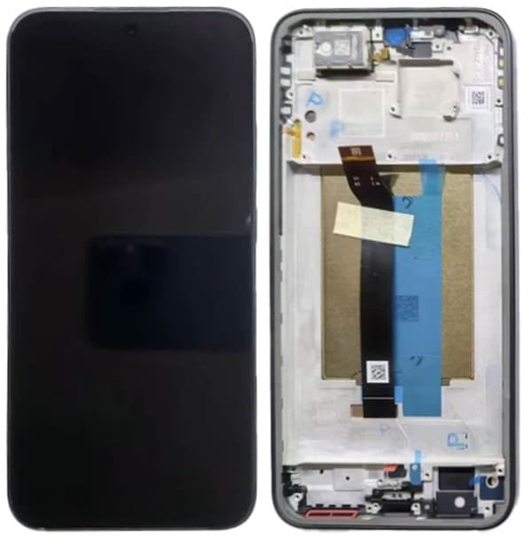 Xiaomi Redmi Note 15 Pro 5G LCD Display – Black