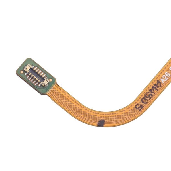 Samsung Galaxy A26 Fingeravtrycksläsare med flexkabel - Svart