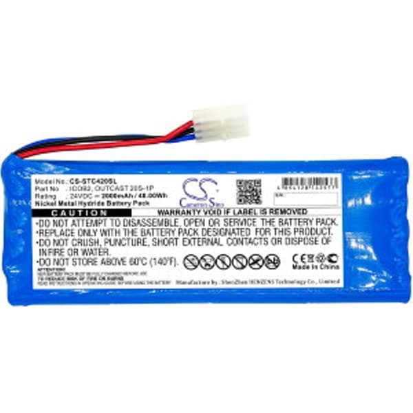 Battery for Soundcast Outcast ICO420 etc
