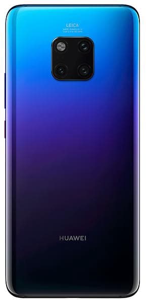Huawei Mate 20 Pro Dual Sim 128GB - 1 År Garanti Begagnad - Blå Svart