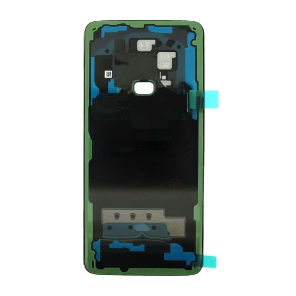 Samsung Galaxy S9 Baksida Med Tejp - Svart Svart