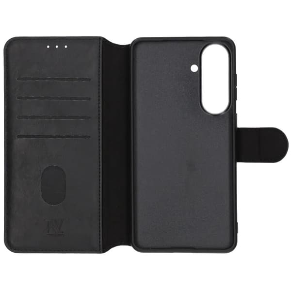 Rvelon Plånboksfodral Magnet för Samsung S26 Plus - Svart