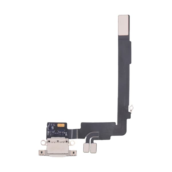 iPhone 16 Pro Max Charging Connector Flex Cable Original - White