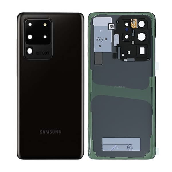 Samsung Galaxy S20 Ultra (SM-G988F) Baksida Original - Svart