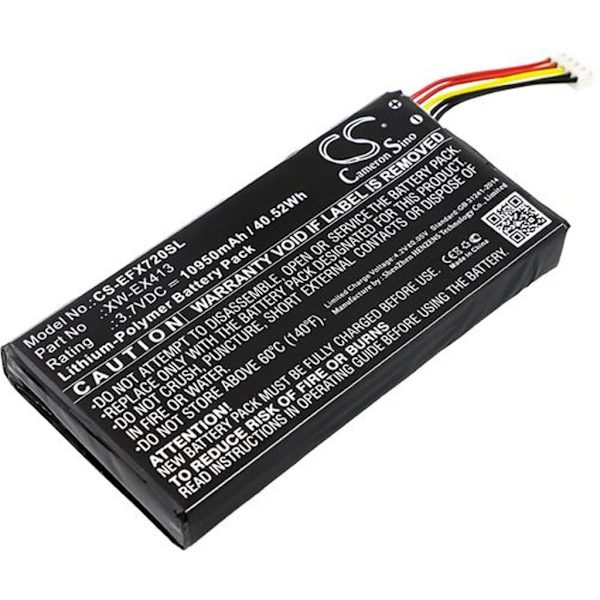 Battery for Ideal Quad Micro OTDR etc