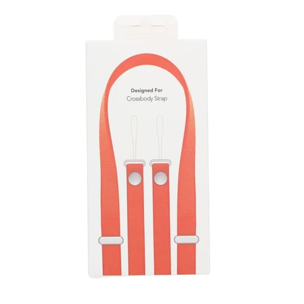 Crossbody Strap for iPhone mobile phone case - Orange