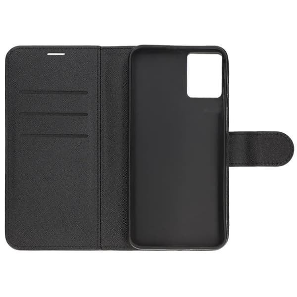 Motorola Moto G54 5G Wallet Case with Stand - Black