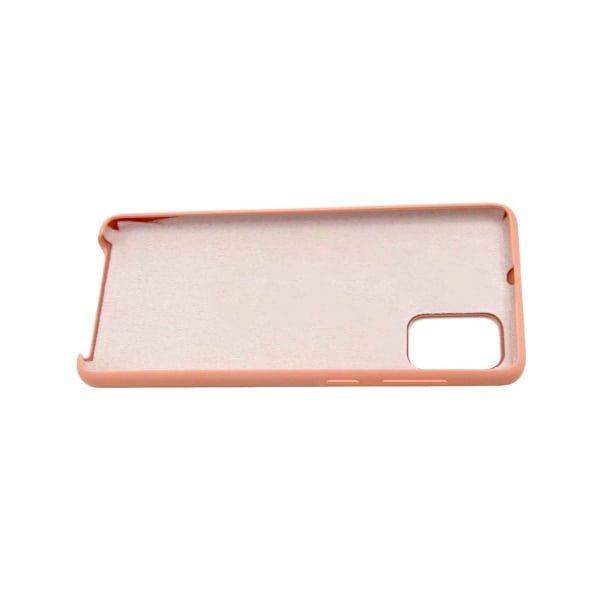 Samsung Galaxy A51 Silikonskal - Rosa