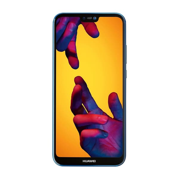 Begagnad Huawei P20 Lite 64GB Blå - Använt skick