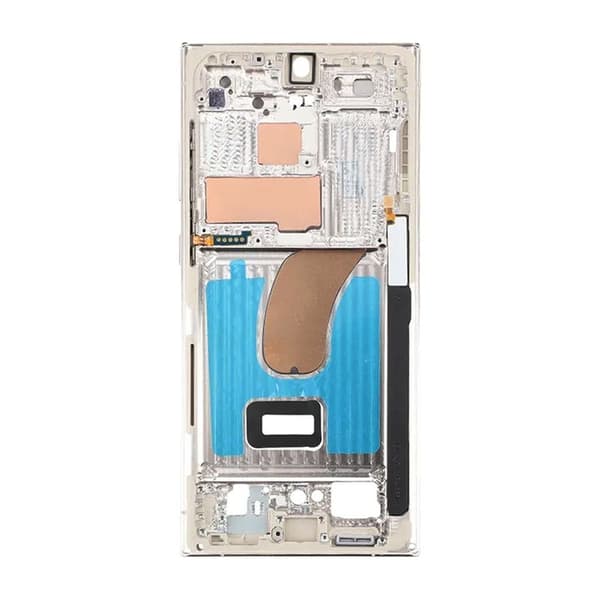 Samsung Galaxy S23 Ultra Yttre Ram - Guld