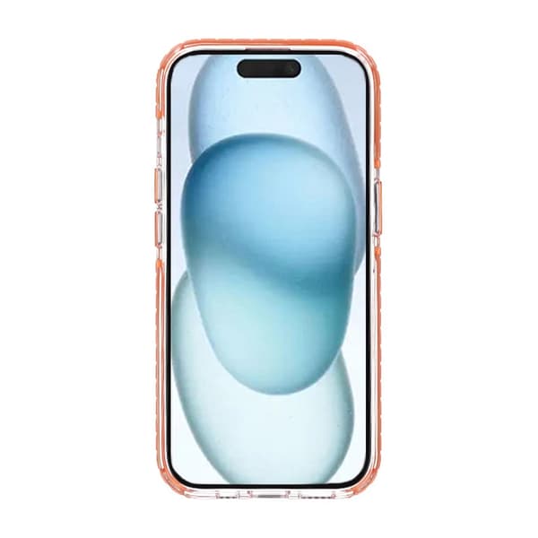iPhone 15 Rvelon Mobile Case Magnet Reinforced - Orange