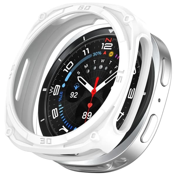 Samsung Galaxy Watch8 40mm Case in TPU - White