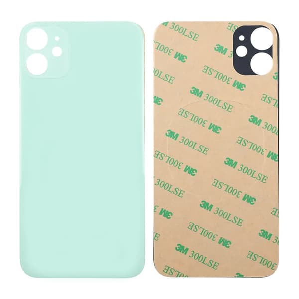 iPhone 11 Back Glass with Adhesive Tape - Green