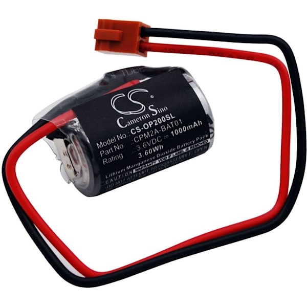 Battery for Omron CJ1 etc
