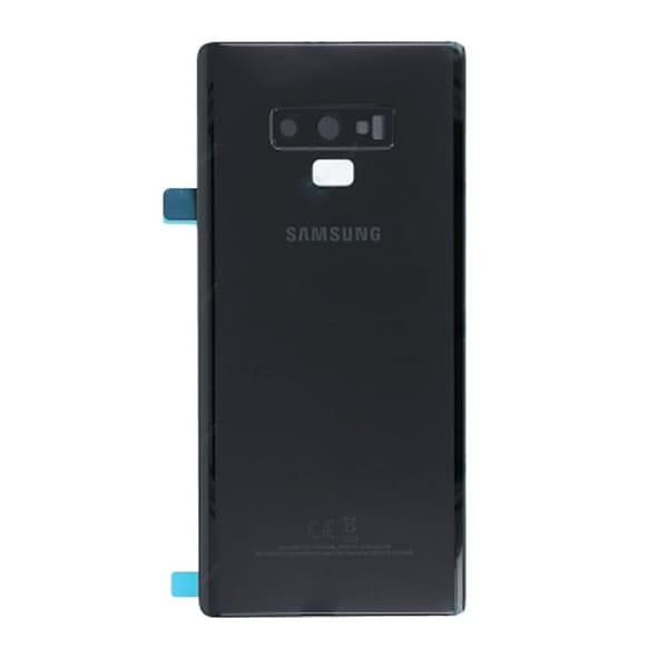 Samsung Galaxy Note 9 Baksida med tejp - Svart Svart