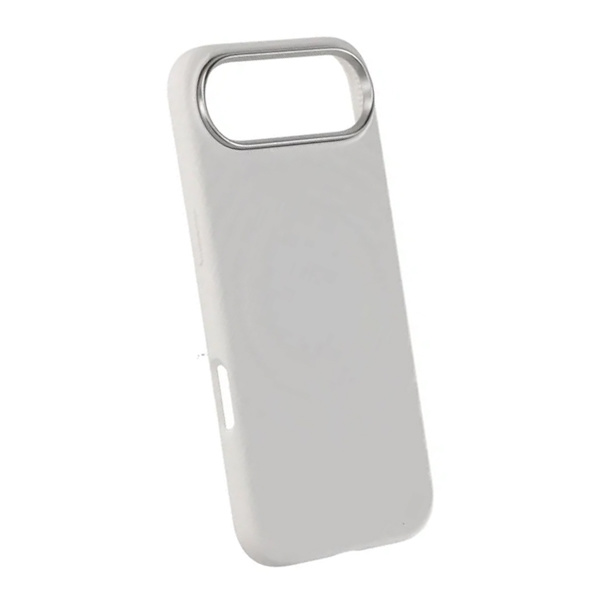 Mobilskal Silikon med Magsafe för iPhone Air - Vit