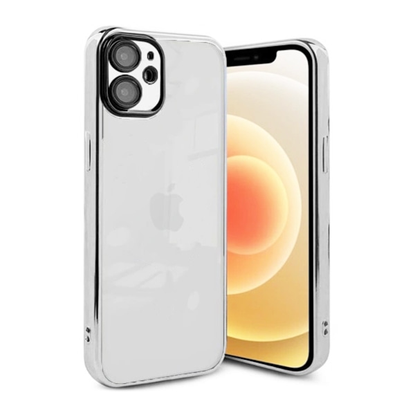 Luxury Mobilskal iPhone 12 - Silver