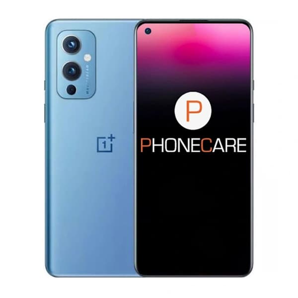 Begagnad OnePlus 9 128GB Arctic Blue - Bra skick