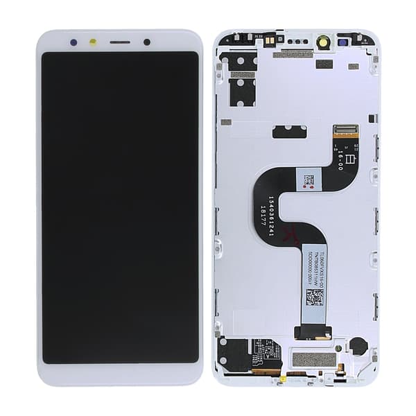 Xiaomi Mi A2 Mi 6X Display with LCD Screen Original - White