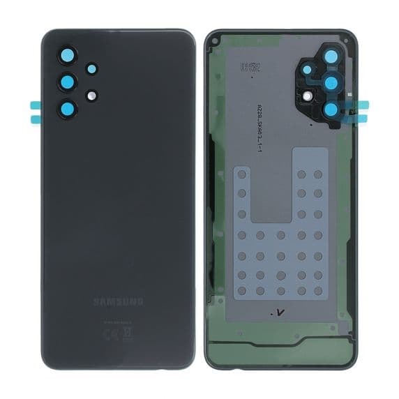 Samsung Galaxy A32 5G Baksida med tejp  Original - Svart Svart