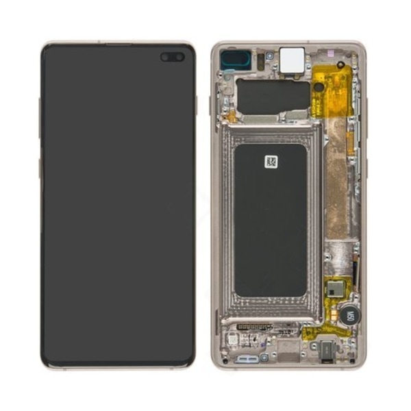 Samsung Galaxy S10 Plus Screen with LCD Display - Ceramic White