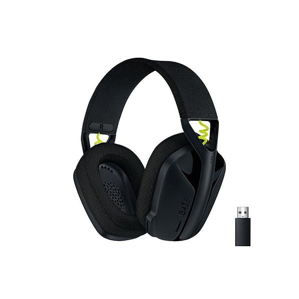 Logitech G435 Lightspeed Wireless Over-ear Headset - Svart - Original