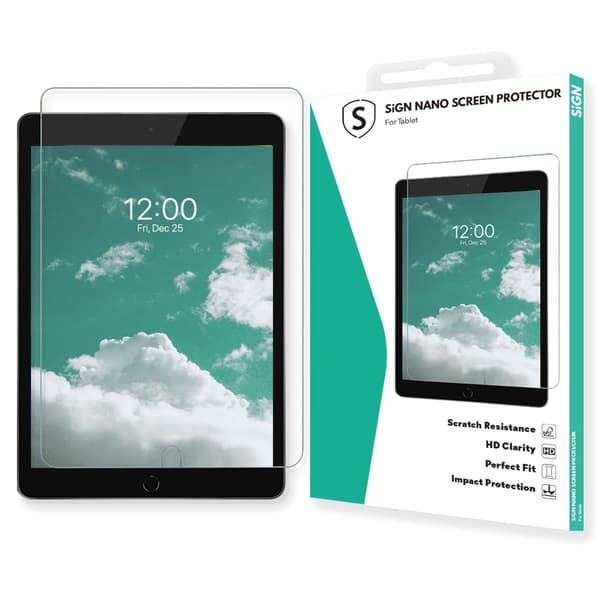 SiGN Nano Apple iPad 9.7 2017 & 2018 Screen Protector