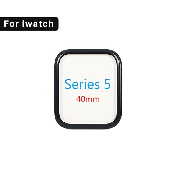 Apple Watch 5 40mm Glas med Touchskärm