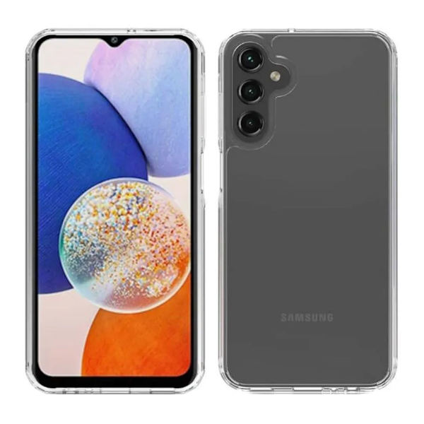 Samsung Galaxy A15 Mobile Case Silicone Rvelon - Transparent