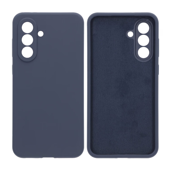 Silicone Case Samsung A36- Midnight Blue