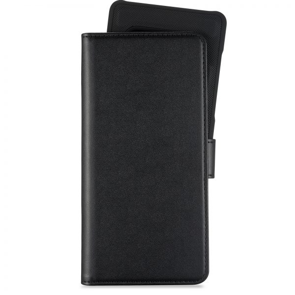 Wallet Case Magnet Black for S10 Plus