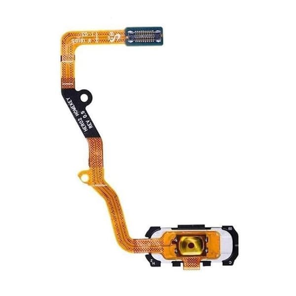 Samsung S7 Edge (SM-G935F) Hemknapp Flexkabel - Svart