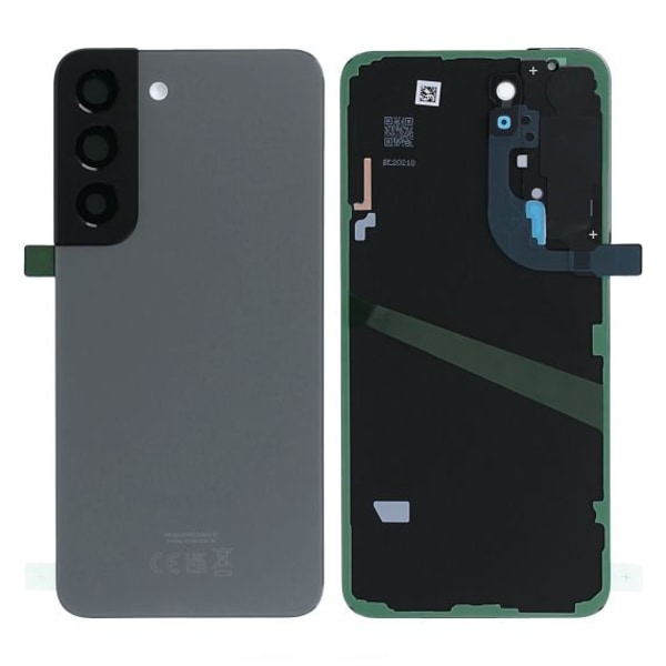 Original Samsung Galaxy S22 (SM-S901B) Baksida med tejp - Grafit