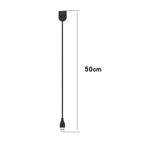 Xiaomi Mi Band 5 / 6 Magnetisk Laddningskabel - Original Svart