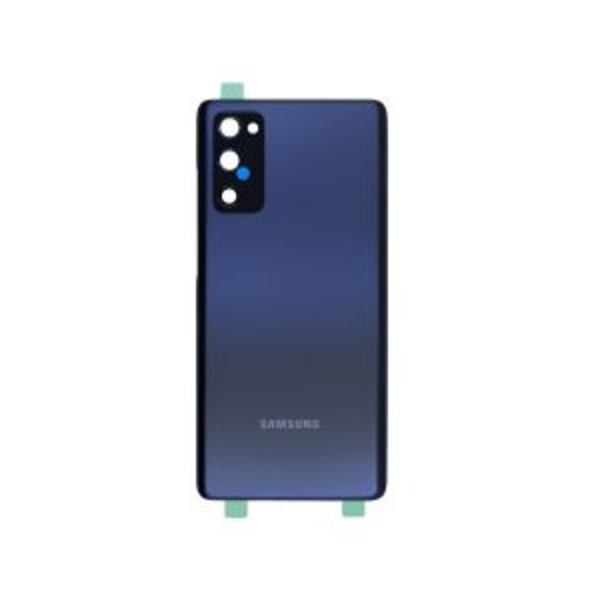 Samsung Galaxy S20 FE Baksida Med Tejp - Blå