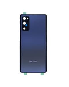 Samsung Galaxy S20 FE Baksida Med Tejp - Blå Svart