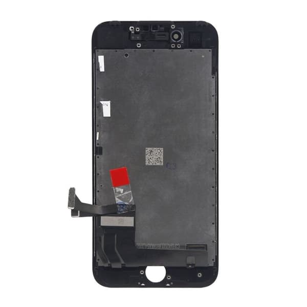 iPhone 7 LCD Display & Touch Original - Svart Svart