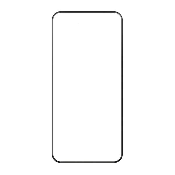 Samsung Galaxy S24Plus/S25 Plus - 0.18mm high aluminum silk Tempered screen unlocking Protector RV- Bulk with frame -20 pcs