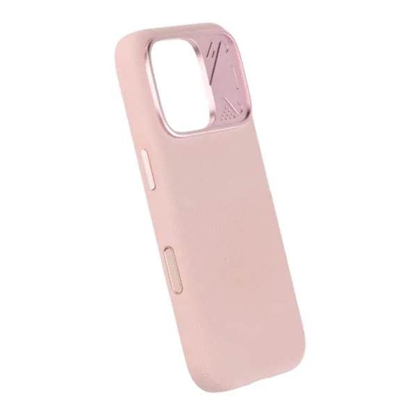 Amru Liquid Silicone Phone Case - iPhone 16 Pro Pink