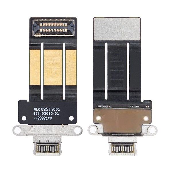 iPad 12.9 6e Gen/Pad Pro 11 3e/4e Gen Charging Connector Flex Cable - Black