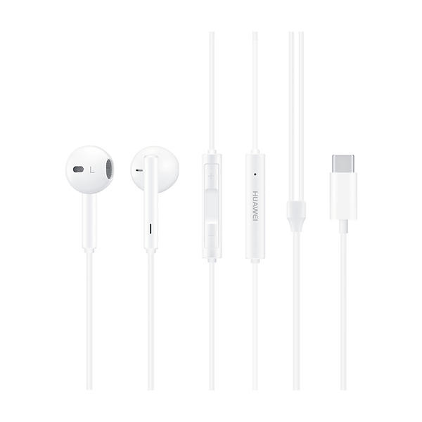 Original Huawei USB-C CM33 Hörlurar - Vit