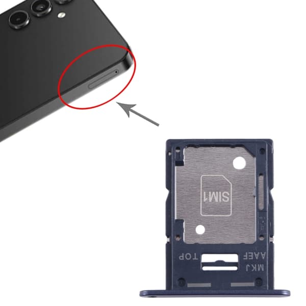 Samsung Galaxy A15 Sim Card Holder Black